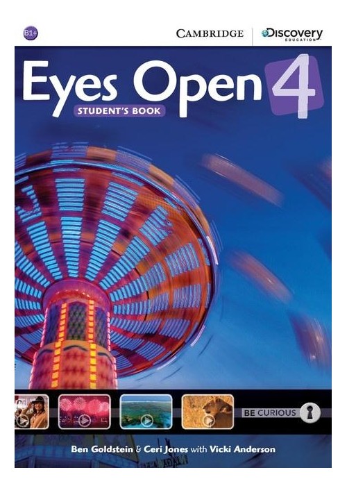 Eyes Open Level 4 SB