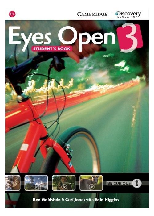 Eyes Open Level 3 SB
