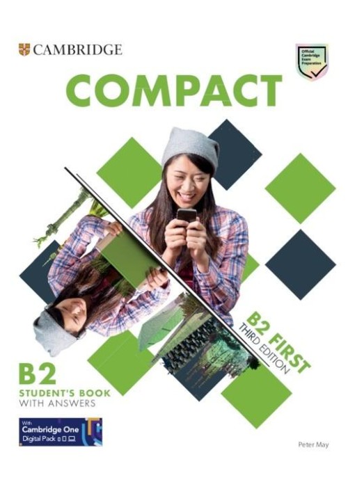 Compact First Student's Book with Answers