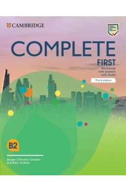 Complete First WB Answers with Audio