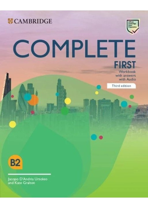 Complete First WB Answers with Audio