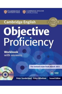 Objective Proficiency WB with Answers with CD