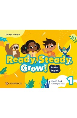 Ready, Steady, Grow! Level 1 AB