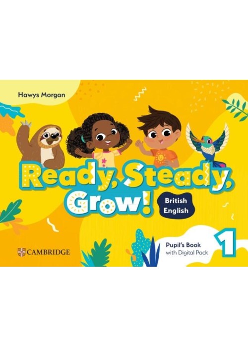 Ready, Steady, Grow! Level 1 AB