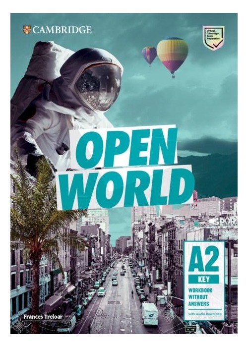 Open World Key WB without Answers + Online Audio