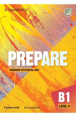 Prepare Level 4 B1 WB with Digital Pack