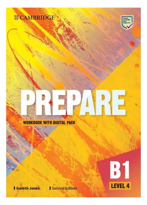 Prepare Level 4 B1 WB with Digital Pack