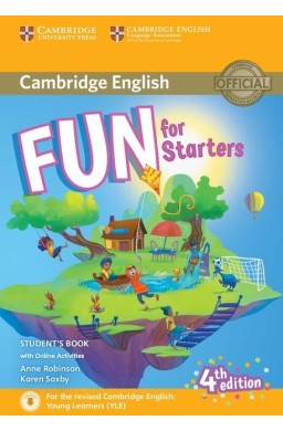 Fun for Starters SB with Online Activities
