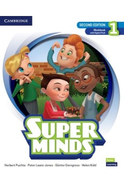Super Minds Level 1 WB with Digital Pack