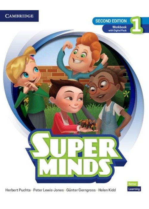Super Minds Level 1 WB with Digital Pack