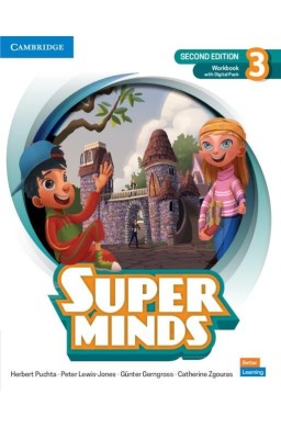 Super Minds Level 3 WB with Digital Pack