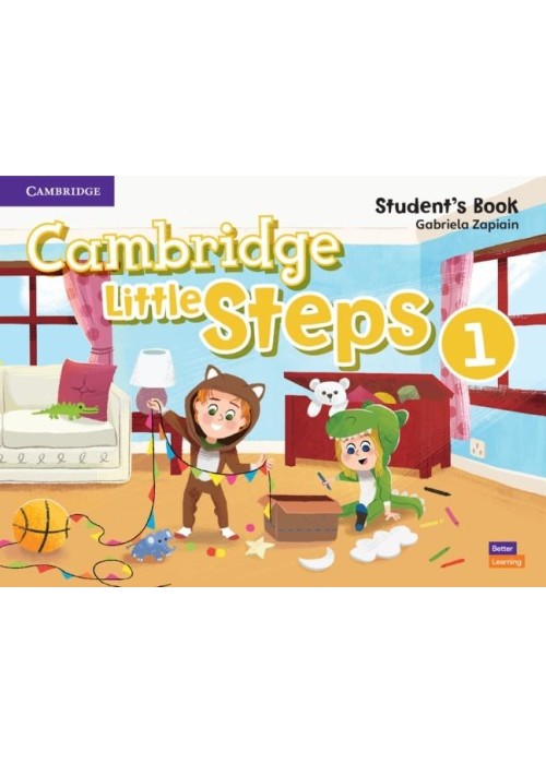 Cambridge Little Steps Level 1 SB