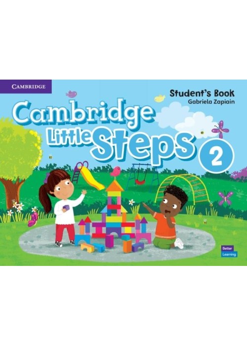 Cambridge Little Steps Level 2 SB