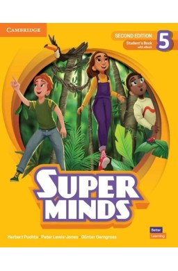Super Minds Level 5 SB with eBook