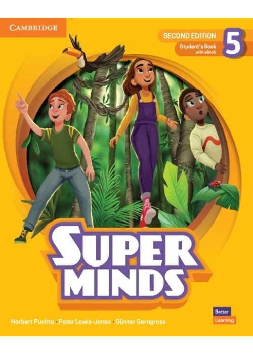 Super Minds Level 5 SB with eBook
