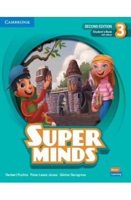 Super Minds Level 3 SB with eBook