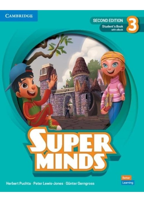 Super Minds Level 3 SB with eBook
