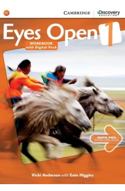 Eyes Open Level 1 WB with Online Practice
