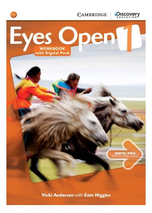 Eyes Open Level 1 WB with Online Practice