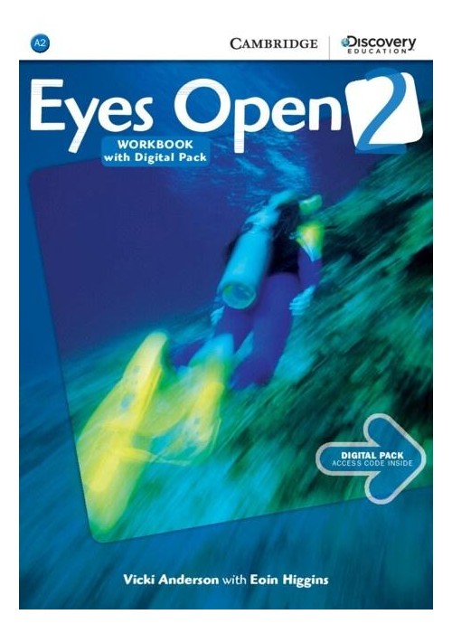 Eyes Open Level 2 WB with Online Practice