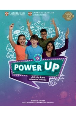 Power Up Level 6 AB with Online Resources