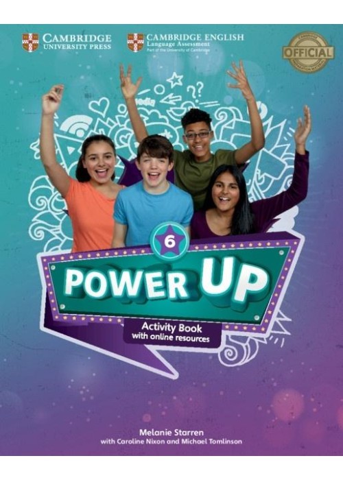 Power Up Level 6 AB with Online Resources