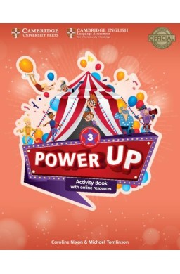 Power Up Level 3 AB with Online Resources