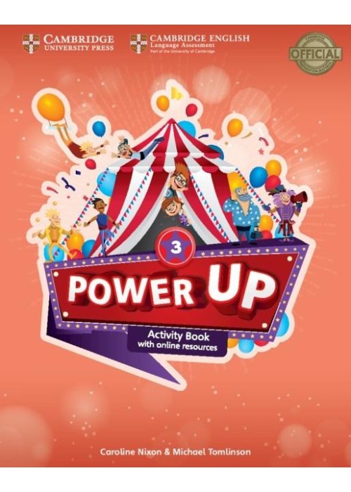 Power Up Level 3 AB with Online Resources