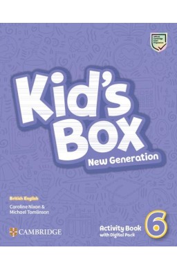 Kid`s Box New Generation Level 6 AB with Digital