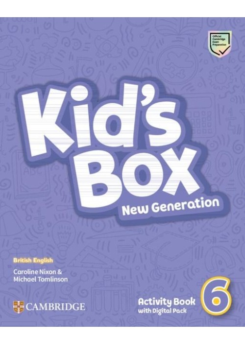 Kid`s Box New Generation Level 6 AB with Digital