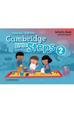 Cambridge Little Steps Level 2 AB