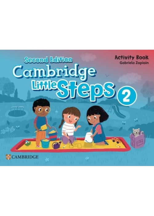 Cambridge Little Steps Level 2 AB