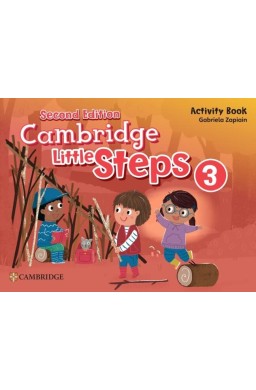 Cambridge Little Steps Level 3 AB