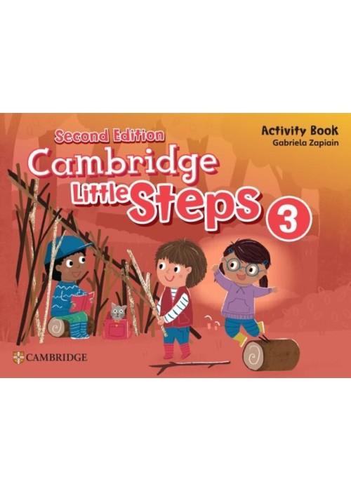 Cambridge Little Steps Level 3 AB
