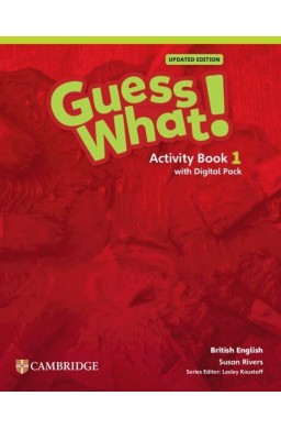 Guess What! British English Level 1 AB + Digital..