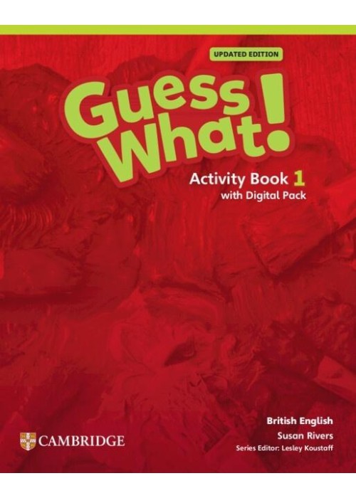 Guess What! British English Level 1 AB + Digital..