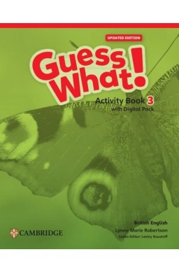 Guess What! British English Level 3 AB + Digital..
