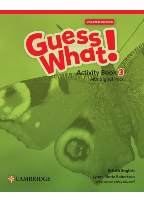 Guess What! British English Level 3 AB + Digital..