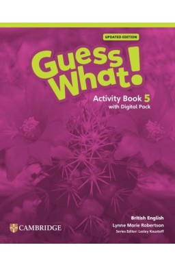 Guess What! British English Level 5 AB + Digital..