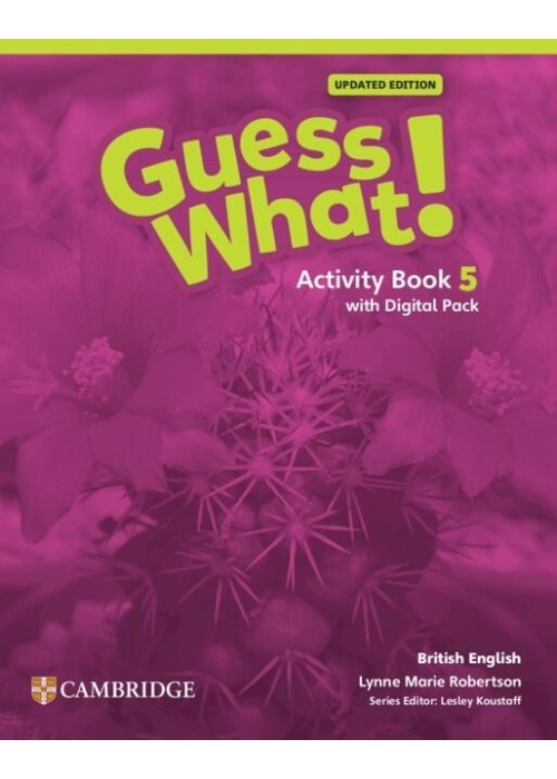 Guess What! British English Level 5 AB + Digital..