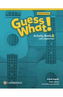 Guess What! British English Level 6 AB + Digital P