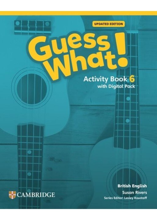 Guess What! British English Level 6 AB + Digital P