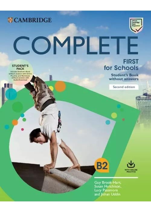 Complete First for Schools SB Pack