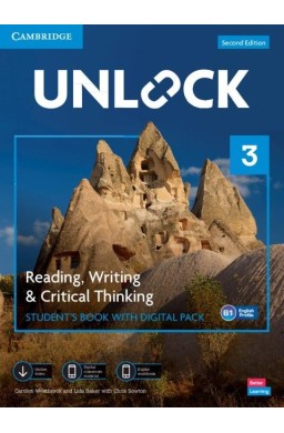 Unlock 3 Reading, Writing&Critical Thinking SB