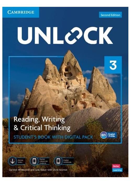 Unlock 3 Reading, Writing&Critical Thinking SB