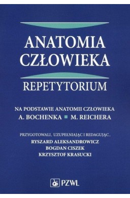 Anatomia człowieka. Repetytorium