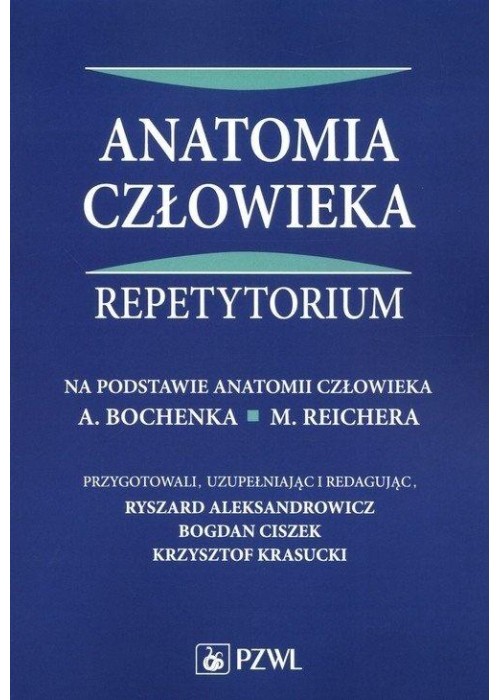 Anatomia człowieka. Repetytorium