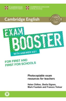Exam Booster for First and First for Schools...