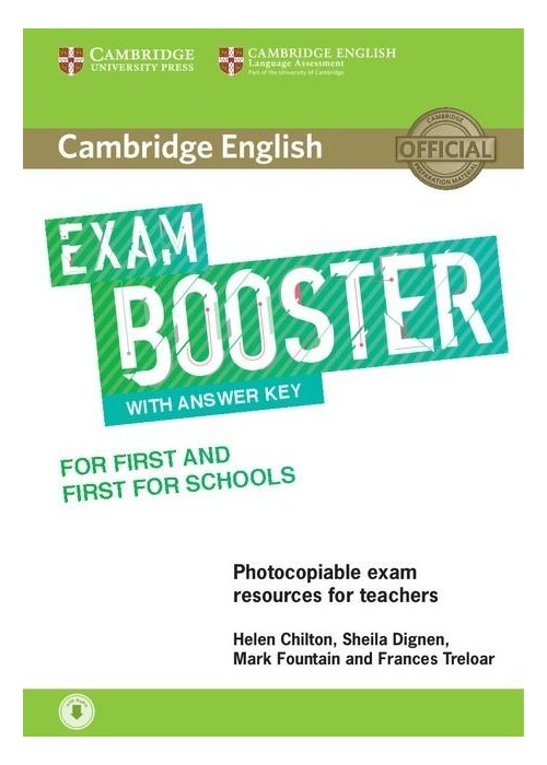 Exam Booster for First and First for Schools...
