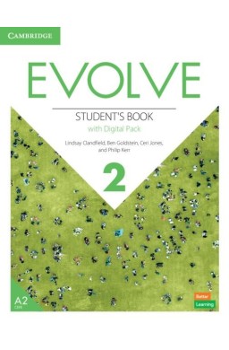 Evolve Level 2 SB with Digital Pack
